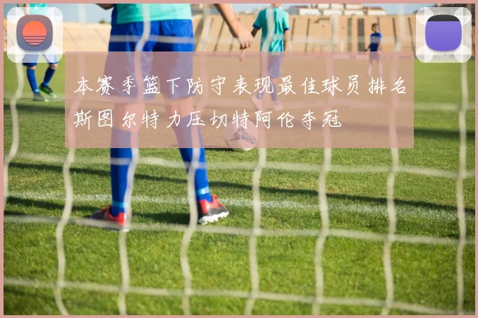 本赛季篮下防守表现最佳球员排名斯图尔特力压切特阿伦夺冠